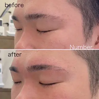 メンズ アイブロウ Misuzu 🍒Number.の眉毛・アイブロウイメージ