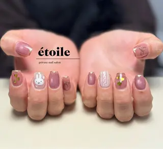 ネイル étoile ｜ayaのネイルデザイン