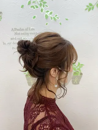 ヘアアレンジ 菅沼 まみのヘアスタイル