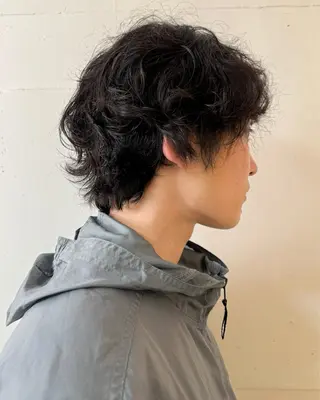 ショート パーマ RikO *. 本日空いてます！のヘアスタイル