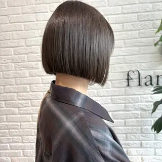 ショート flan所属・後藤 明香里のヘアスタイル
