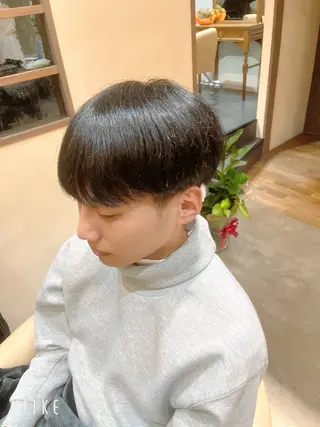 ショート メンズ 鹿児島 TSUBASAのヘアスタイル