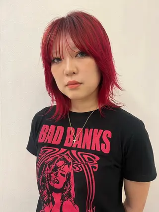 カラー ✨ブリーチカラー特化 美容師/なぎさのヘアスタイル