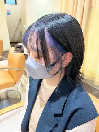 ショート kisa nakajimaのヘアスタイル
