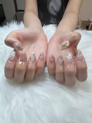 ネイル Chanie Nail  Spaのネイルデザイン