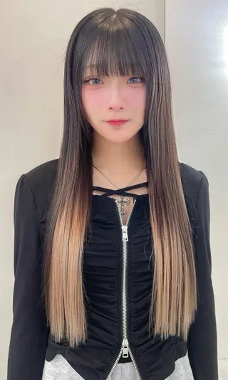 ロング 💗エクステ/ 艶髪/あおい💗のヘアスタイル