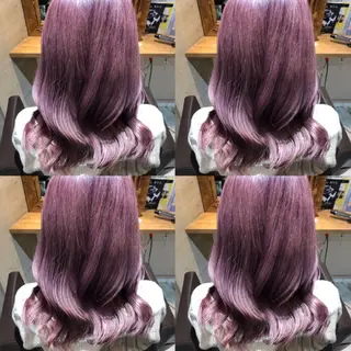 ミディアム カラー Minami. 🩵 再現性特化ヘアのヘアスタイル