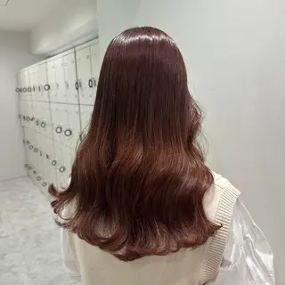 ロング カラー 韓国レイヤーカット /REIのヘアスタイル