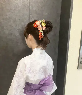 ヘアアレンジ Mila Makiのヘアスタイル