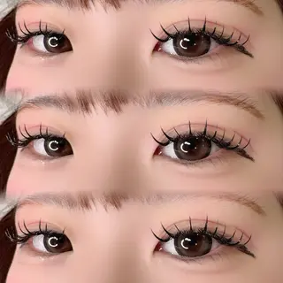 マツエク・マツパ 🦢amii 鷲田のマツエク・マツパデザイン