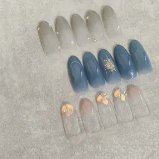 ネイル パラジェル登録店　ネイルサロンeme所属・eme_ Mayukaのネイルデザイン