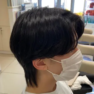 パーマ メンズ メンズ縮毛矯正 ♠️店長下平隼人のヘアスタイル