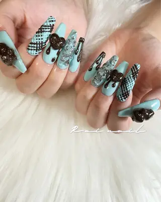 ネイル Rai nail_ Risaのネイルデザイン