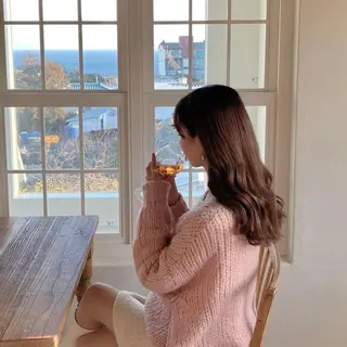 カラー 透け上品ハイトーン 職人ゆうと🤍のヘアスタイル