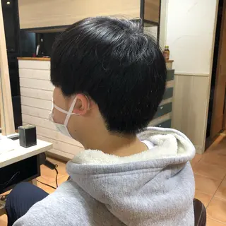 メンズ 辻堂メンズ特化 YU-YAのヘアスタイル