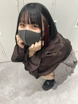 ショート カラー 🎀透明感 カラー🎀ミズキのヘアスタイル