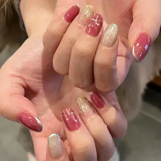 ネイル 鈴木 里奈のネイルデザイン