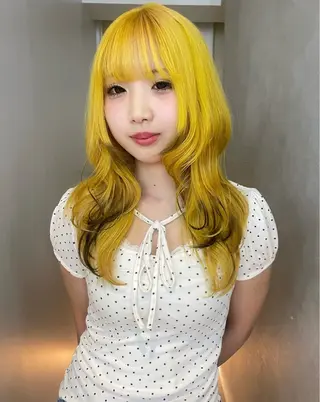 カラー ハイトーン/レイヤー /senaのヘアスタイル