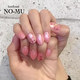 ネイル hair＆nail NO-MU所属・hair＆nail NO-MUのネイルデザイン
