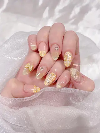 ネイル MoON...❤︎ MeGuのネイルデザイン