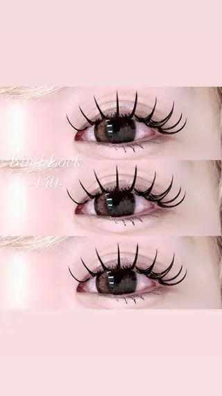 マツエク・マツパ 🎀KIREIE HONOKA🎀のマツエク・マツパデザイン