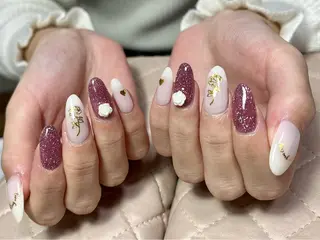 ネイル goldgleams ちなのネイルデザイン