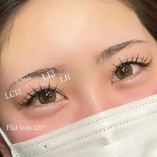 マツエク・マツパ AILEEN *のマツエク・マツパデザイン