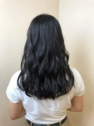 ロング 長瀬 燎哉のヘアスタイル