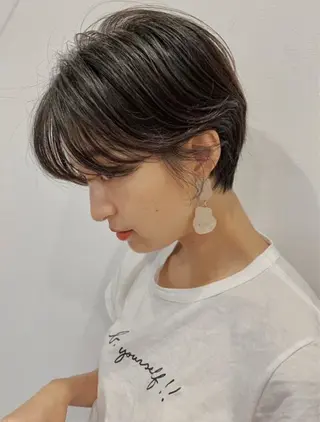 ショート Jr.スタイリスト ヨシノヒメカのヘアスタイル