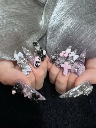 ネイル EN salon💅 🦋もり💕のネイルデザイン