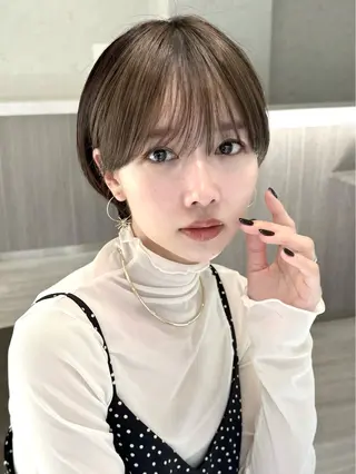 ショート 多毛専門/ 酒井愛由のヘアスタイル