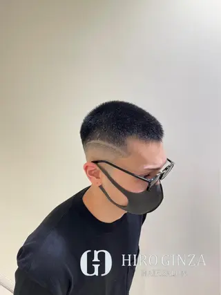 ショート メンズ UNTRACE -BARBER SHOP- 東池袋店所属・渡辺 康太のヘアスタイル