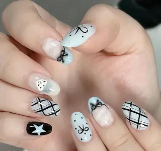 ネイル Pure&Rich Nailのネイルデザイン