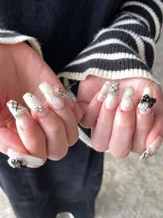 ネイル Daywithout Aniting横山のネイルデザイン