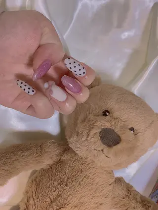 ネイル 高草木 桃香のネイルデザイン