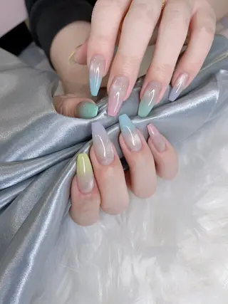 ネイル Cleo伏見店🌿 Momokaのネイルデザイン