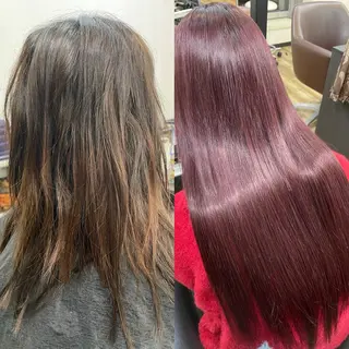 ANDIAMO SAKAE  楓のヘアスタイル