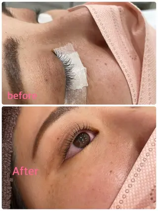 マツエク・マツパ 新田 杏梨のマツエク・マツパデザイン