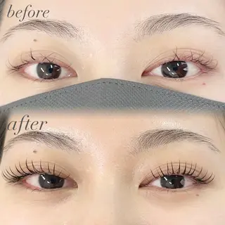 マツエク・マツパ 佐藤 実優のマツエク・マツパデザイン