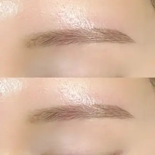 アイブロウ Nixie akaneのマツエク・マツパデザイン