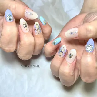 ネイル soran nailのネイルデザイン