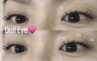 マツエク・マツパ MAQUIA泉中央店 相馬のマツエク・マツパデザイン