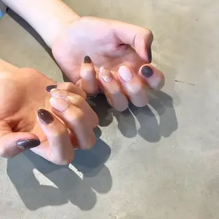 ネイル Soeur ネイリストのネイルデザイン