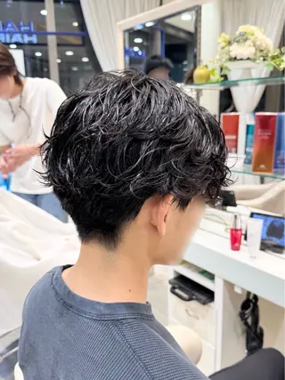 メンズ 【𝐀𝐬𝐡-池袋 】ひな 🎀💭のヘアスタイル
