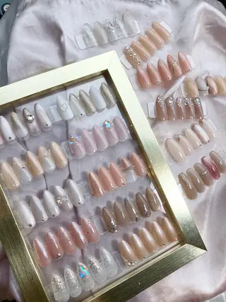 ネイル Mon trésor所属・Montrésor 名古屋ネイルサロンのネイルデザイン