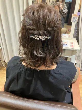 ヘアアレンジ mai /attraのヘアスタイル