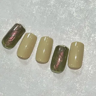 ネイル たまプラーザ ANZUのネイルデザイン