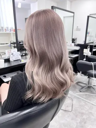 ロング カラー LOBY所属・LOBY トモヤのヘアスタイル