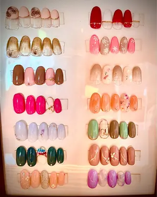 ネイル カナ nailのネイルデザイン