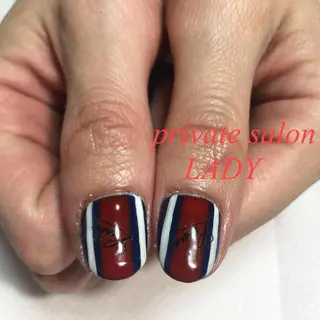 ネイル 桜田 麻菜のネイルデザイン